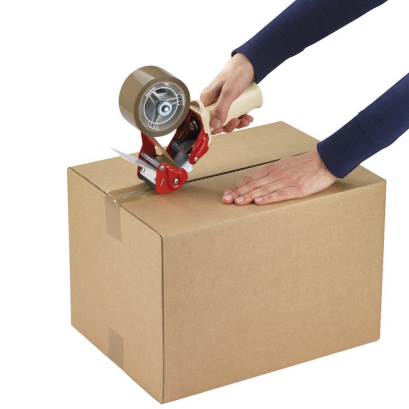 Ruban adhésif polypropylène standard HOT MELT HAVANE 48mmx132m