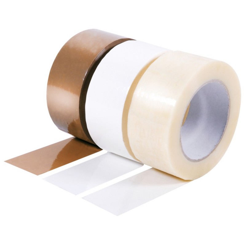 Ruban adhésif polypropylène standard HOT MELT HAVANE 75mmx100m