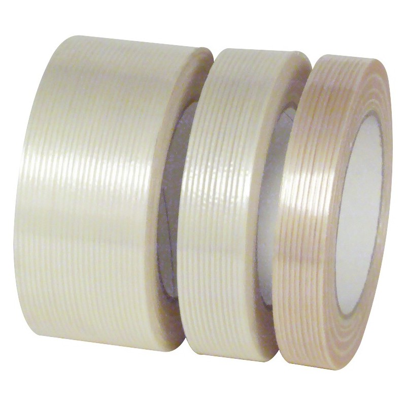 Ruban adhésif armé fil à fil 25mmx50m