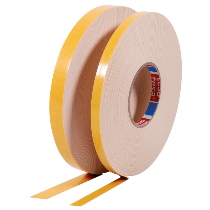 Ruban adhésif double face mousse Tesa® 4957 19mmx25m