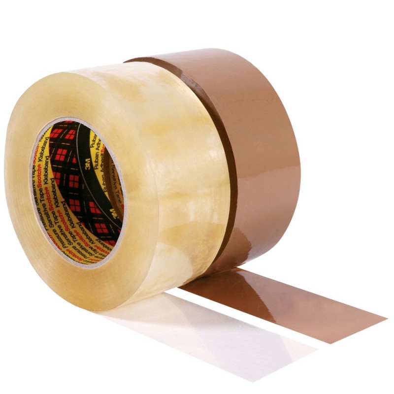 Ruban adhésif polypropylène Scotch® 3M 3739 HAVANE 48mmx132m