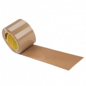 Ruban adhésif polypropylène Scotch® 3M 3739 HAVANE 75mmx132m