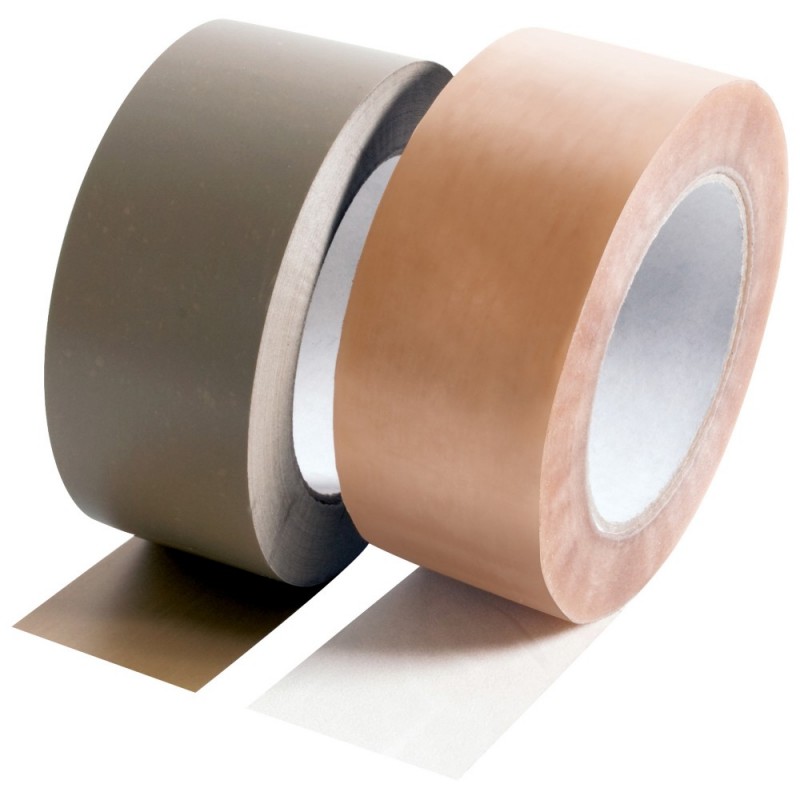 Ruban adhésif polypropylène silencieux performant TRANSPARENT 50mmx100m