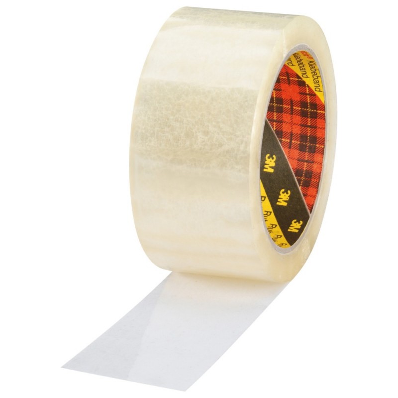 Ruban adhésif polypropylène silencieux Scotch® 3M 309 HAVANE 48mmx66m