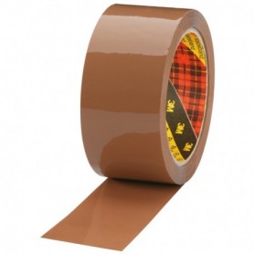 Ruban adhésif polypropylène silencieux Scotch® 3M 309 HAVANE 48mmx66m