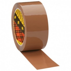 Ruban adhésif polypropylène silencieux Scotch® 3M 309 HAVANE 48mmx66m