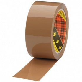 Ruban adhésif polypropylène silencieux Scotch® 3M 3121 HAVANE 48mmx100m