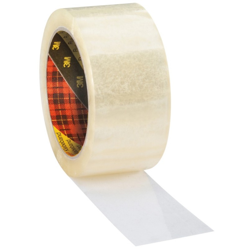 Ruban adhésif polypropylène silencieux Scotch® 3M 3121 TRANSPARENT 48mmx100m