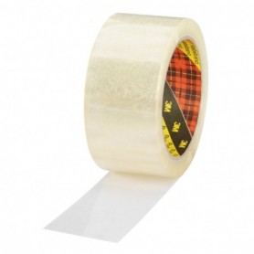 Ruban adhésif polypropylène silencieux Scotch® 3M 3121 TRANSPARENT 48mmx100m