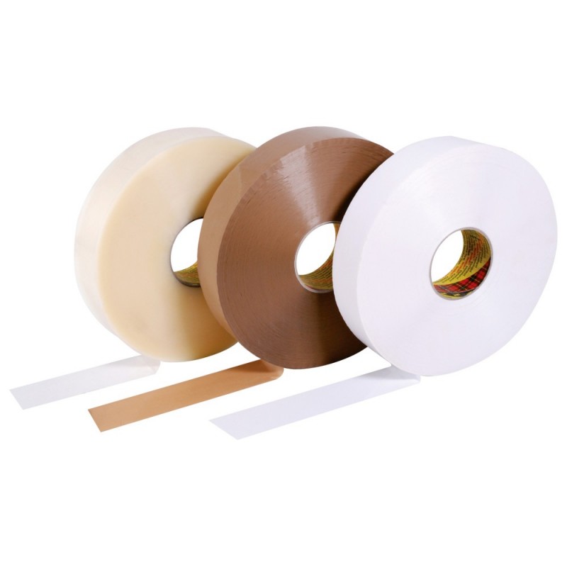 Ruban adhésif machine polypropylène Scotch® 3M 371 TRANSPARENT 48mmx990m