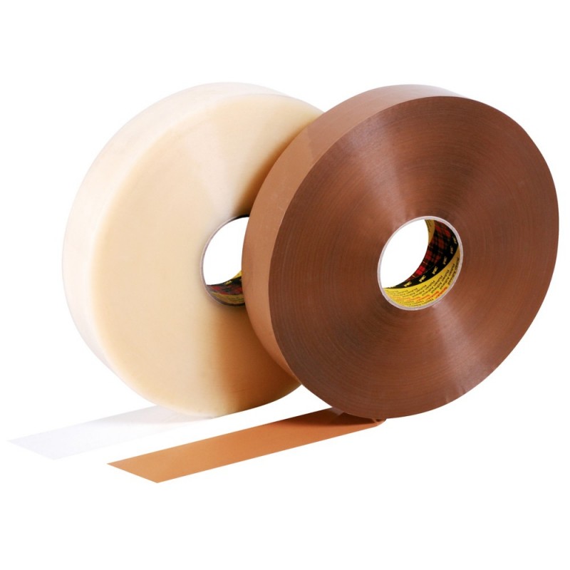 Ruban adhésif machine polypropylène Scotch® 3M 3739 TRANSPARENT 75mmx990m