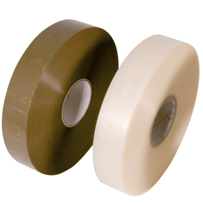 Ruban adhésif machine polypropylène K39 TRANSPARENT 75mmx1000m