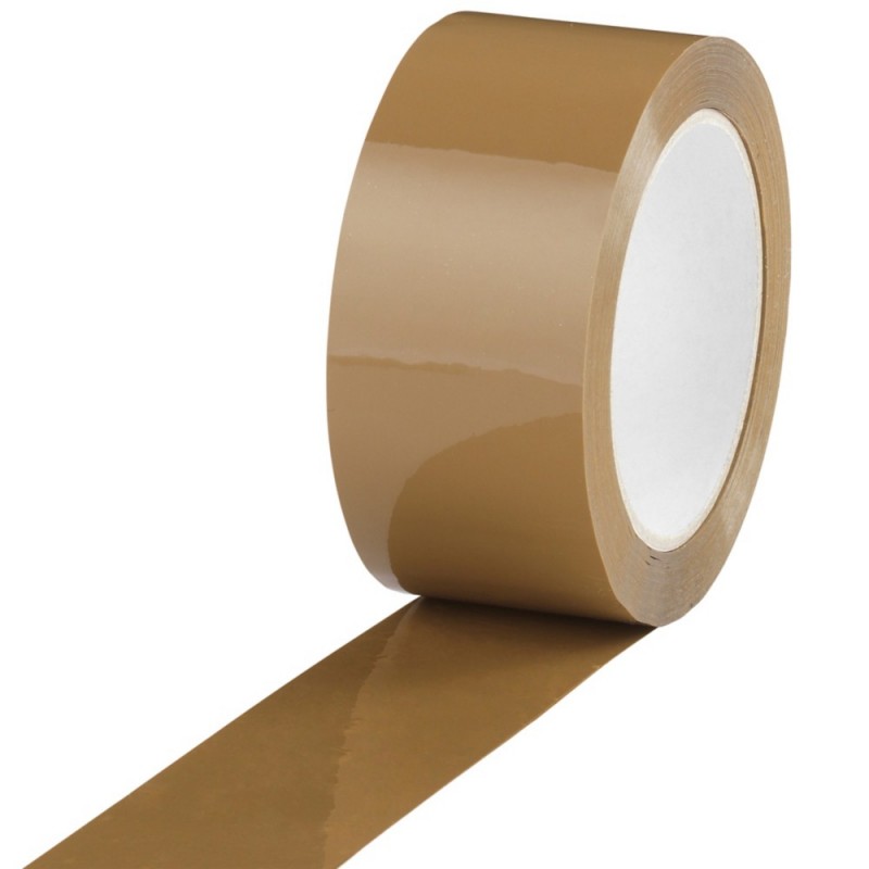 Ruban adhésif polypropylène silencieux résistant K13 TRANSPARENT 75mmx100m