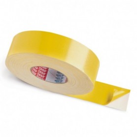 Ruban adhésif double face support toilé haut de gamme Tesa® 4964 19 X 50