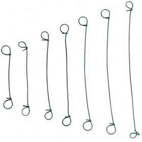 Lien bouclé plastifié...