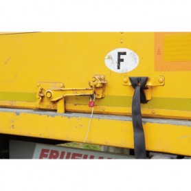 Scellé câble mécanique - Résistance cisaillement 915 Kgf