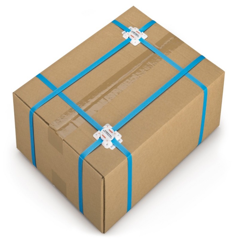 Scellé pour feuillard BLANC