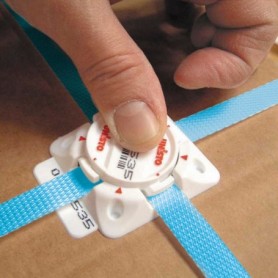 Scellé pour feuillard BLANC