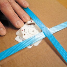 Scellé pour feuillard BLANC