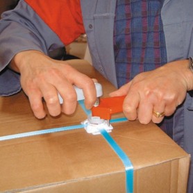 Clé pour scellé feuillard