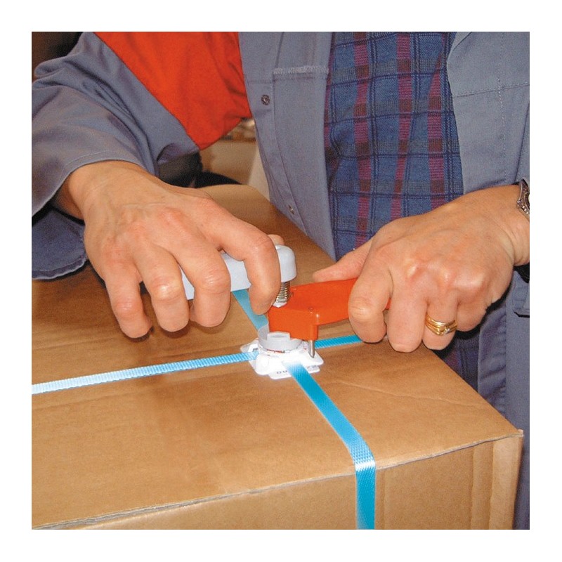 Clé pour scellé feuillard