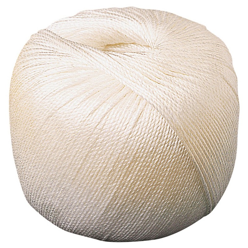 Ficelle en polypropylène résistance 142kg - Diam4-5mm x L475m