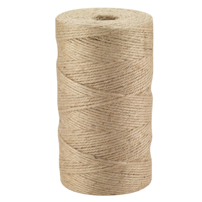 Ficelle jute résistance 60kg - Diam155mm x L490m