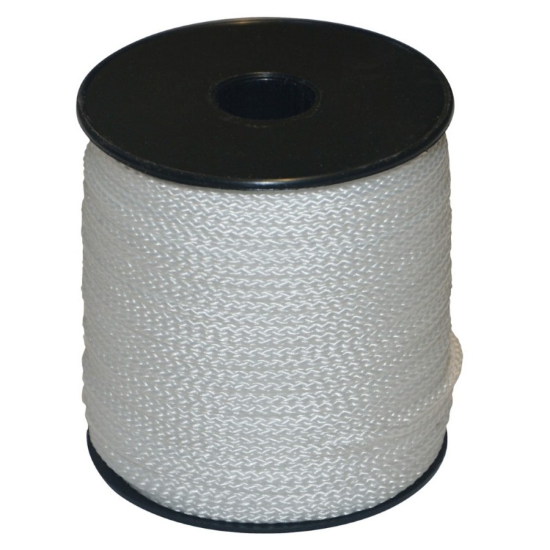 Cordage en polypropylène multi-usages résistance 310kg - Diam6mm x L100m