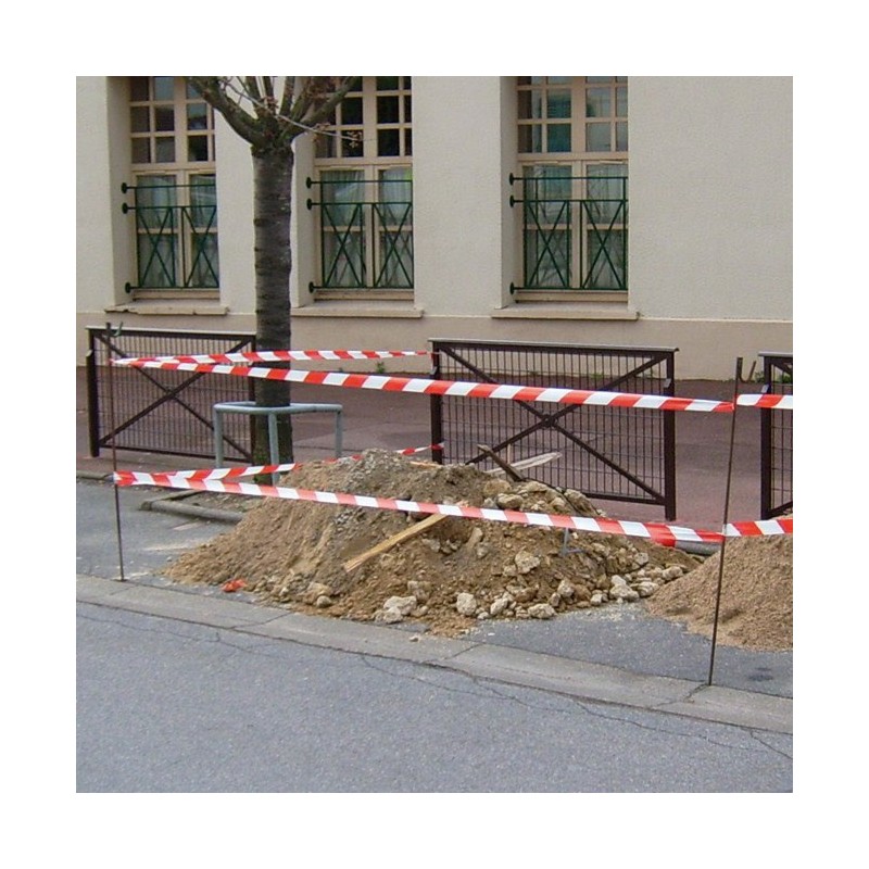 Ruban de balisage 50mmx100m