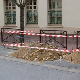 Ruban de balisage 50mmx100m