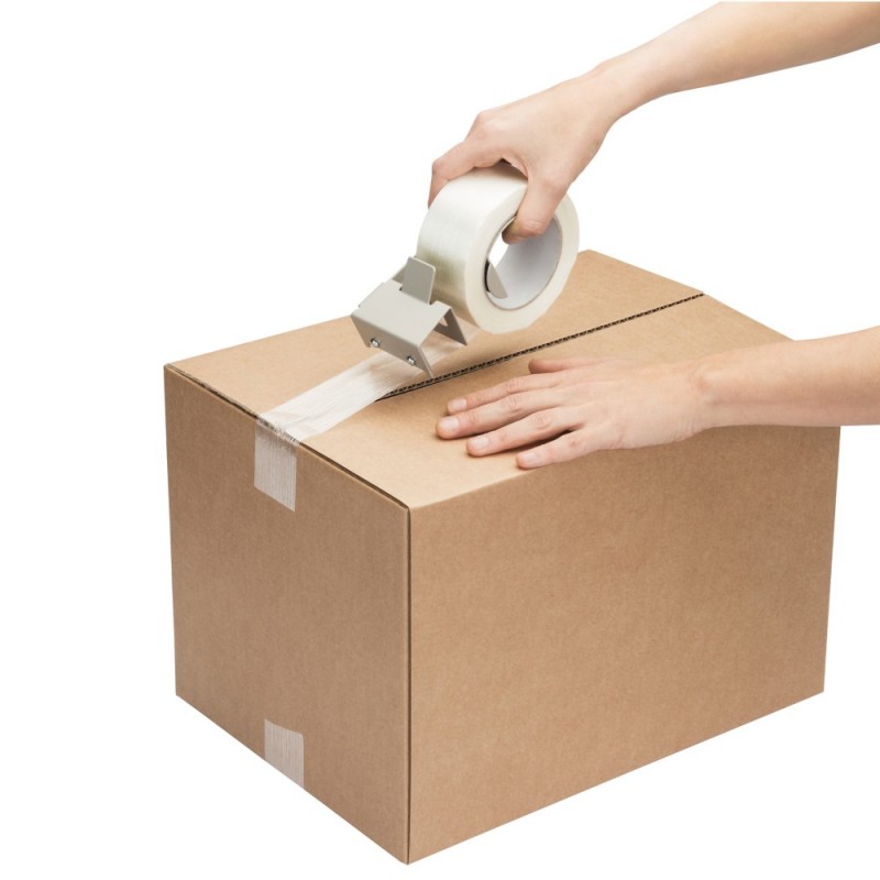 Dévidoir pour ruban adhésif armé H128 MÉTAL