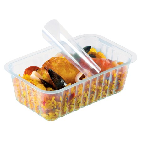Barquette scellable transparente