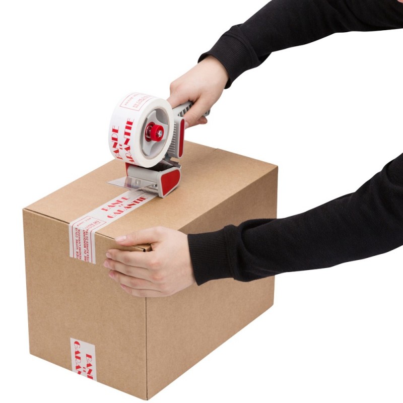 Ruban adhésif polypropylène HAVANE - BANDE DE GARANTIE 48mmx100m