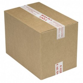 Ruban adhésif polypropylène HAVANE - BANDE DE GARANTIE 48mmx100m