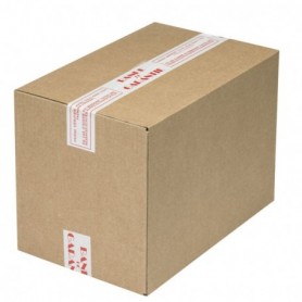 Ruban adhésif polypropylène HAVANE - BANDE DE GARANTIE 48mmx100m