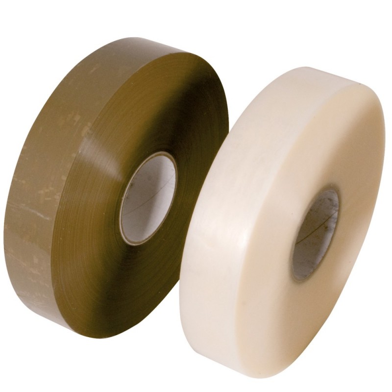 Ruban adhésif machine polypropylène standard TRANSPARENT - 75mmx1000m