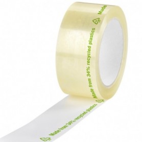 Ruban adhésif polypropylène performance K39 TRANSPARENT 50mmx100m