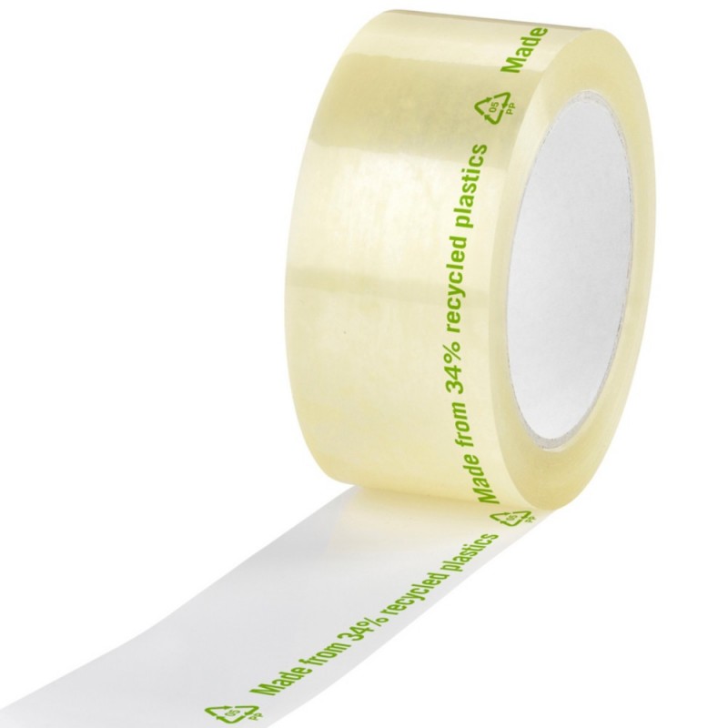 Ruban adhésif polypropylène silencieux recyclé 50 X 66