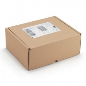 Boîte carton avec fermeture...