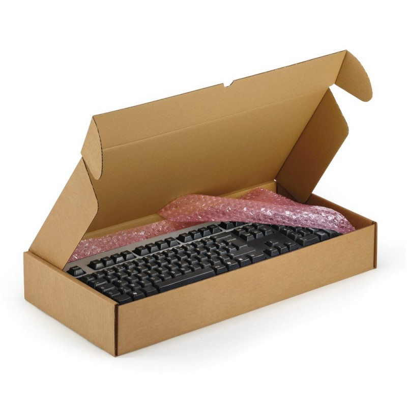 Boîte carton avec fermeture renforcée 520 X 250 X 80