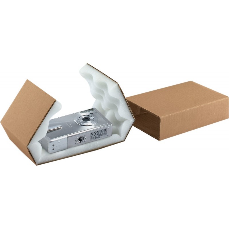 Étui fourreau mousse 125 x 100 x 50mm