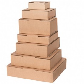 Boîte mousse Promopack® avec bande adhésive mm