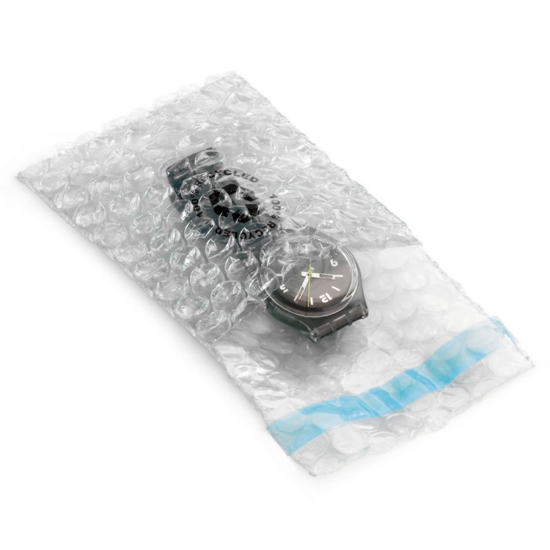 Sachet bulles à fermeture adhésive 100% recyclé 150 x 200