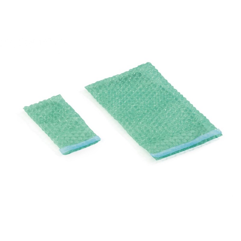 Sachet bulles à fermeture adhésive 100% recyclé 150 x 200