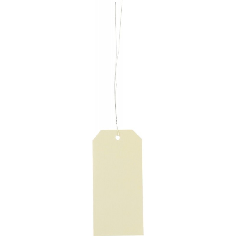 Étiquette américaine indéchirable 120 x 57mm