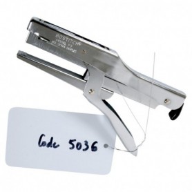 Étiquette métallique 120 x...