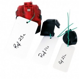 Étiquette plastique 120 x 70mm