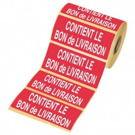 Étiquette de signalisation...