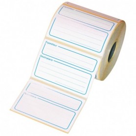 Étiquette d'expédition 120 x 80mm