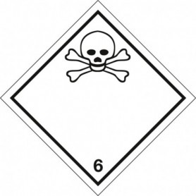 Étiquette pour le transport...